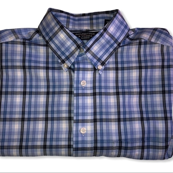 Roundtree & Yorke Classics Long Sleeve Shirt - Picture 2 of 7